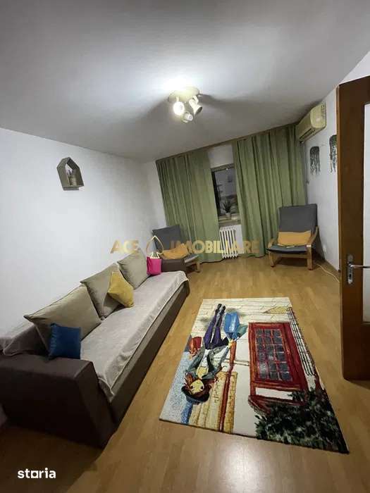 2 Camere de inchiriat | Campia Libertatii | Metrou | Mobilat — fotografia 1