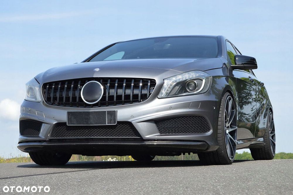 grill gt panamericana mercedes a-class w176 12-15 - 12