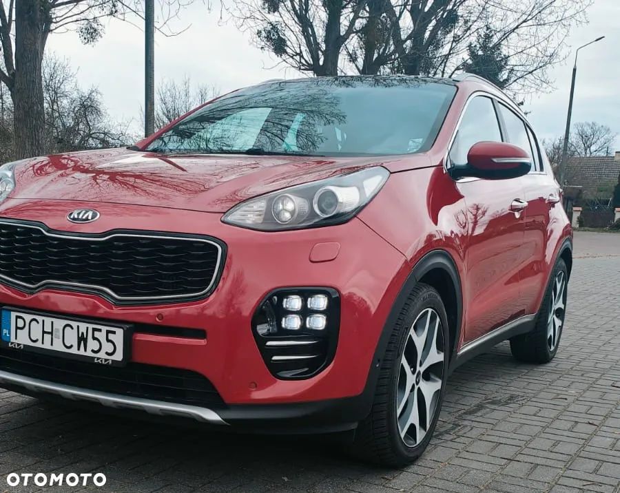 Kia Sportage 1.7 CRDI GT Line 2WD DCT - 2