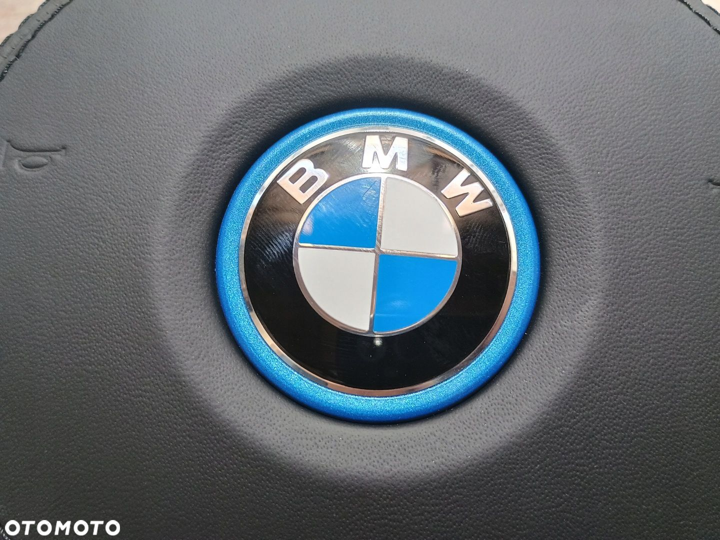 BMW 5 G30 G31 SKÓRA M-PAKIET EUROPA EU AIRBAG KIEROWCY ORYGINAŁ DEMONTAŻ - 3