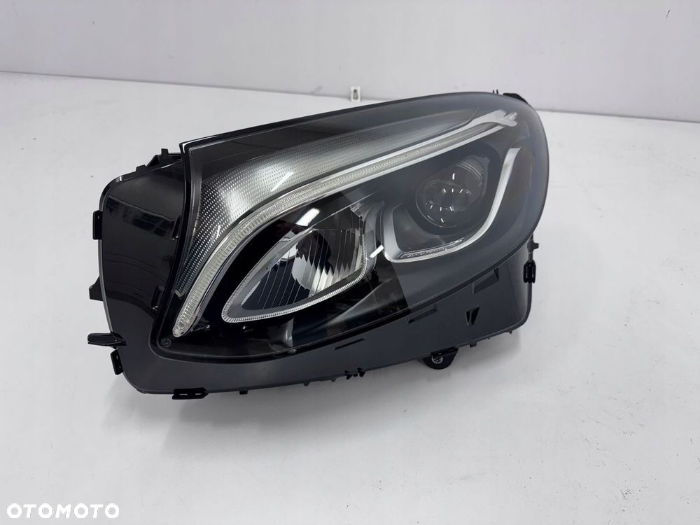 PRZÓD MERCEDES GLC X253 W253 A253 AMG MASKA ZDERZAK BŁOTNIKI LAMPY - 9