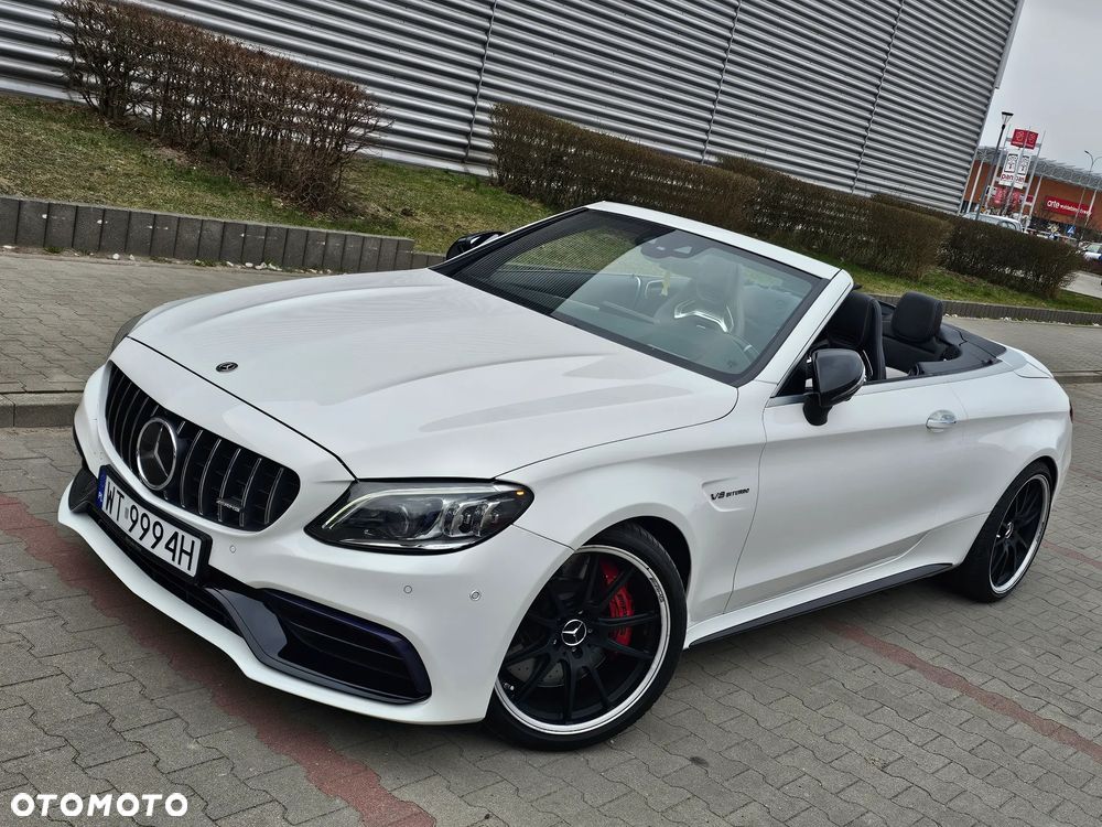 Mercedes-Benz Klasa C 63 S AMG 9G-TRONIC - 25