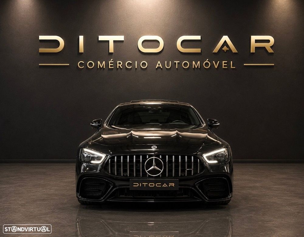Mercedes-Benz AMG GT - 5