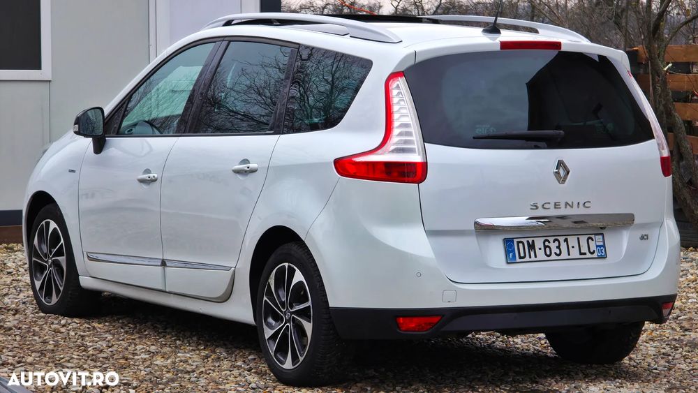 Renault Grand Scenic ENERGY dCi 130 BOSE EDITION - 10
