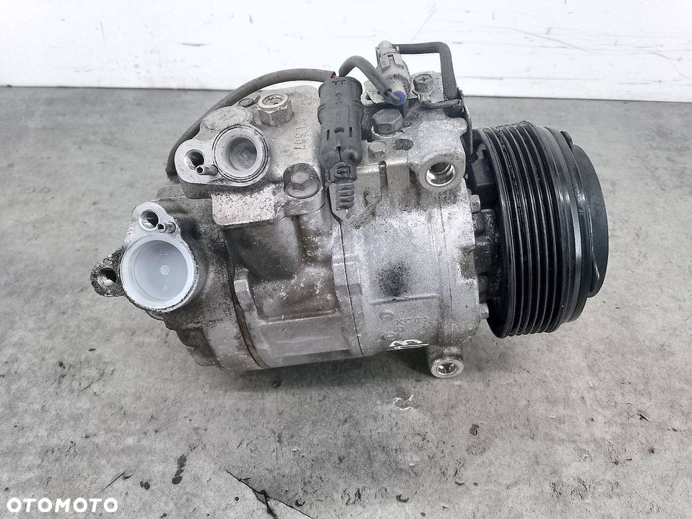 POMPA, SPRĘŻARKA KLIMATYZACJI BMW 1 E81 DCP05050 DENSO 2.0 D 118d - 1