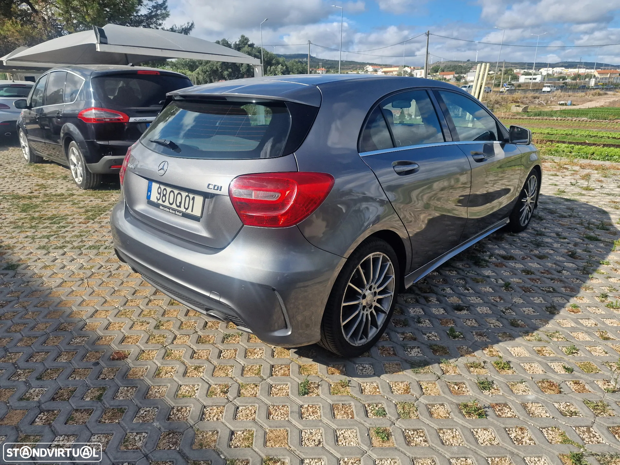 Mercedes-Benz A 180 CDi BE AMG Line Aut. - 6