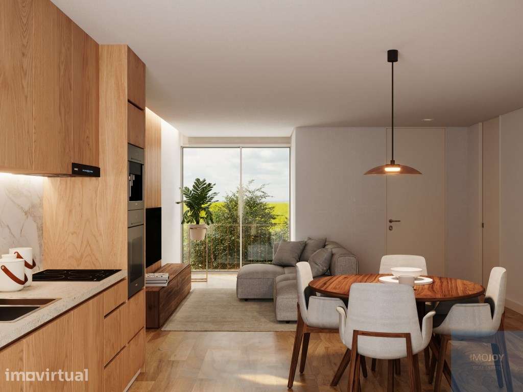 Apartamento T1+1 no Porto