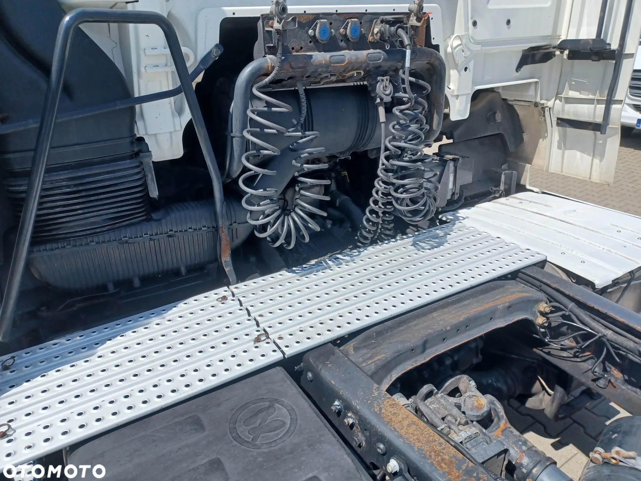 MAN TGX 18.440  retarder  (31701) - 9