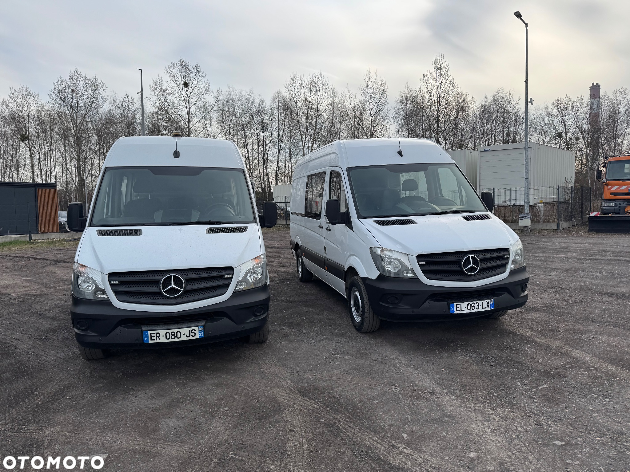 Mercedes-Benz Sprinter 2017r. Brygadówka Klima NAVI 2 x Parktronic Przetwornica 230V Belka Sygnalizacyjna Kamera LIFT - 3