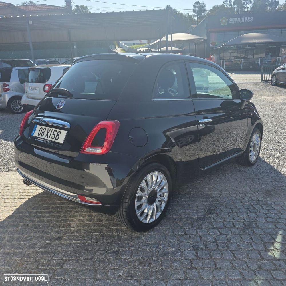Fiat 500 1.2 Lounge S&S - 14