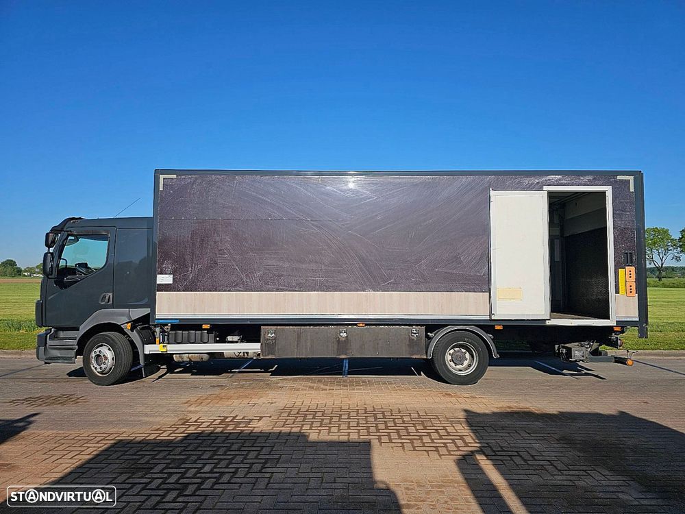 Volvo FL 240.12 11990 560TONELADAS COM PLATAFORMA CAIXA - 6