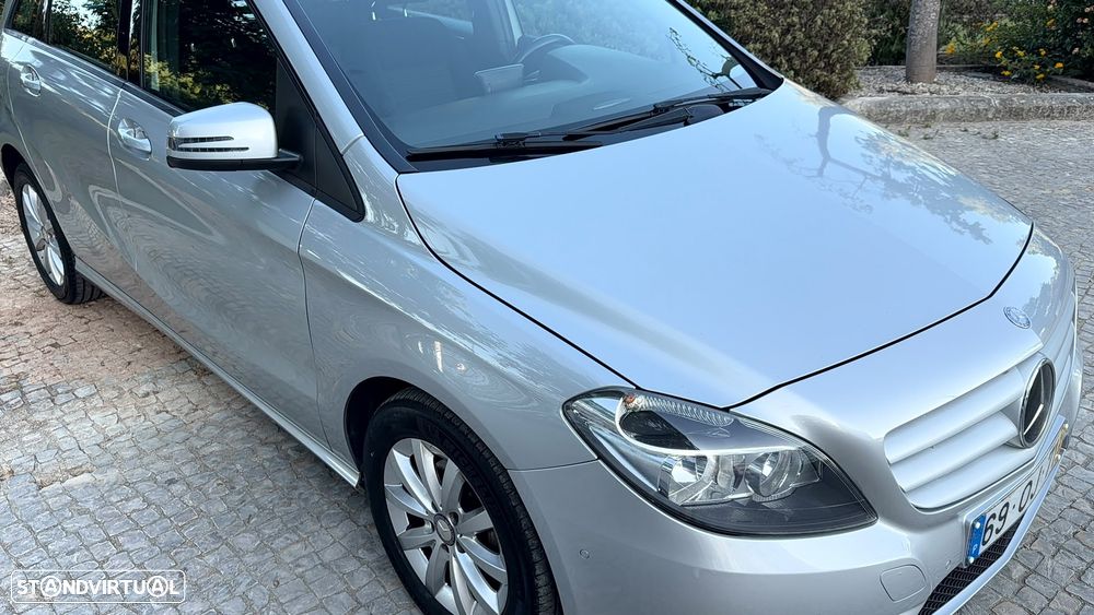 Mercedes-Benz B 180 CDI BlueEFFICIENCY - 11