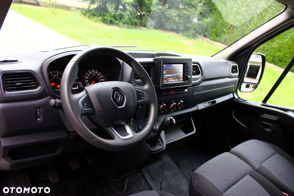 Renault Master 2.3 DCI 150KM BRYGADÓWKA 7 OSOBOWA +PAKA NAVIGACJA +KAMERA COFANIA  FV23% - 15