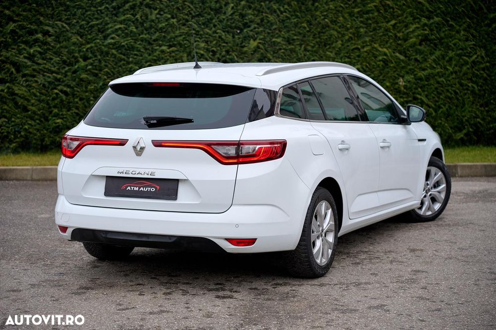 Renault Megane BLUE dCi Limited - 6