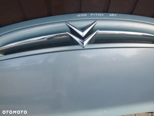 MASKA POKRYWA SILNIKA CITROEN XSARA PICASSO KOLOR KRSC - 9