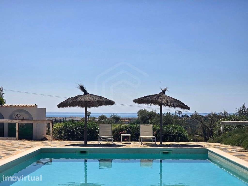 Quinta composta por 3 casas, com vista para o mar e Ria Formosa, Mo... - Grande imagem: 3/40