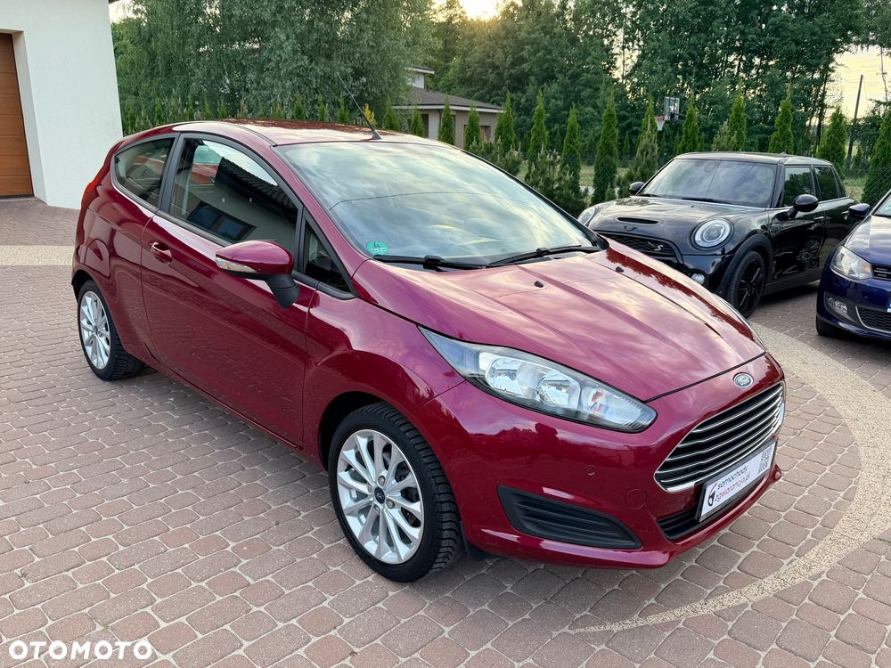 Ford Fiesta 1.25 SYNC Edition - 8