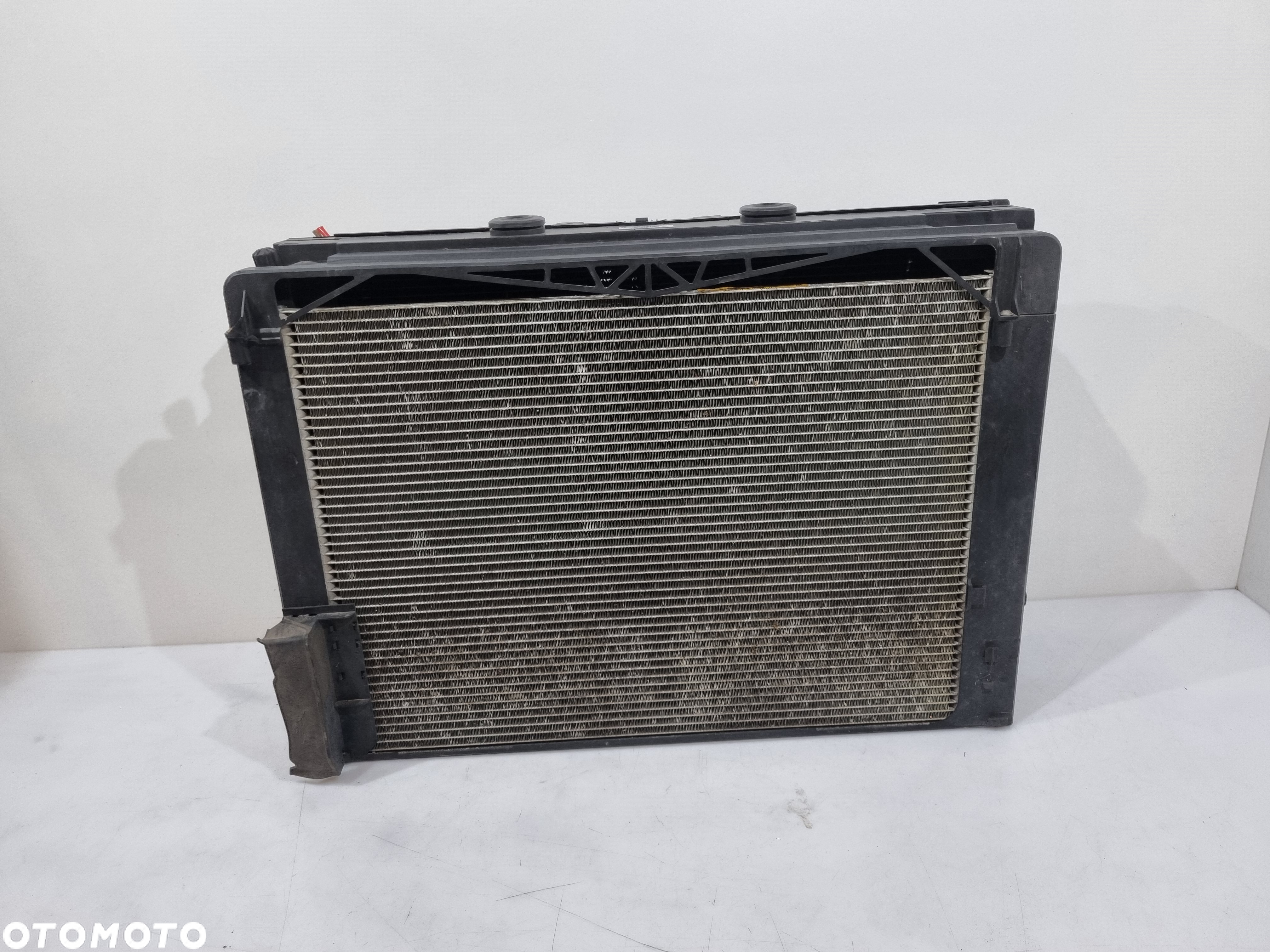 BMW F10 F11 F07 2.0D 520D KOMPLET CHŁODNIC WENTYLATOR 8509740 7575682 8509171 - 4