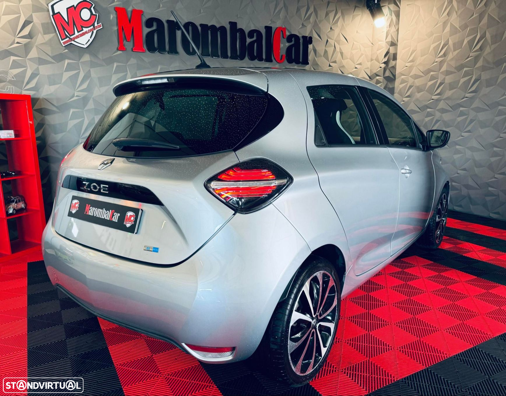 Renault Zoe (c/ Bateria) Z.E. 50 INTENS - 8