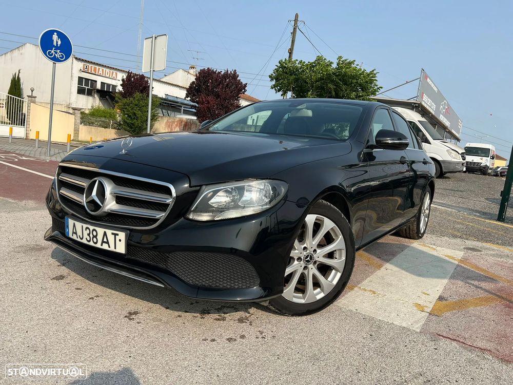 Mercedes-Benz E 200 d 9G-TRONIC - 1