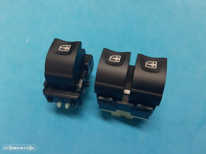 Comando Interruptor botão vidros Dacia Sandero, Logan, Dokker, Duster, Lodgy (254117873R / 254118044R  NOVO - 1