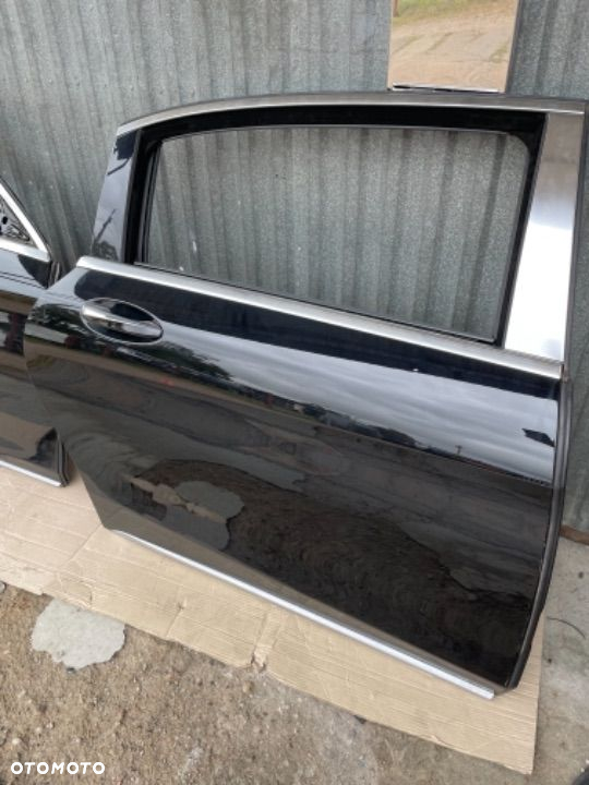 MERCEDES maybach x222 drzwi tył tylne zamek  czarne c197 lewe prawe keyless klamka roleta - 2