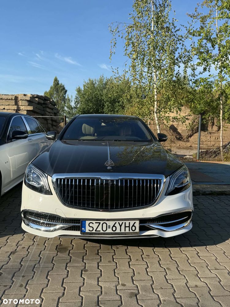 Mercedes-Benz Maybach Klasa S 600 - 1
