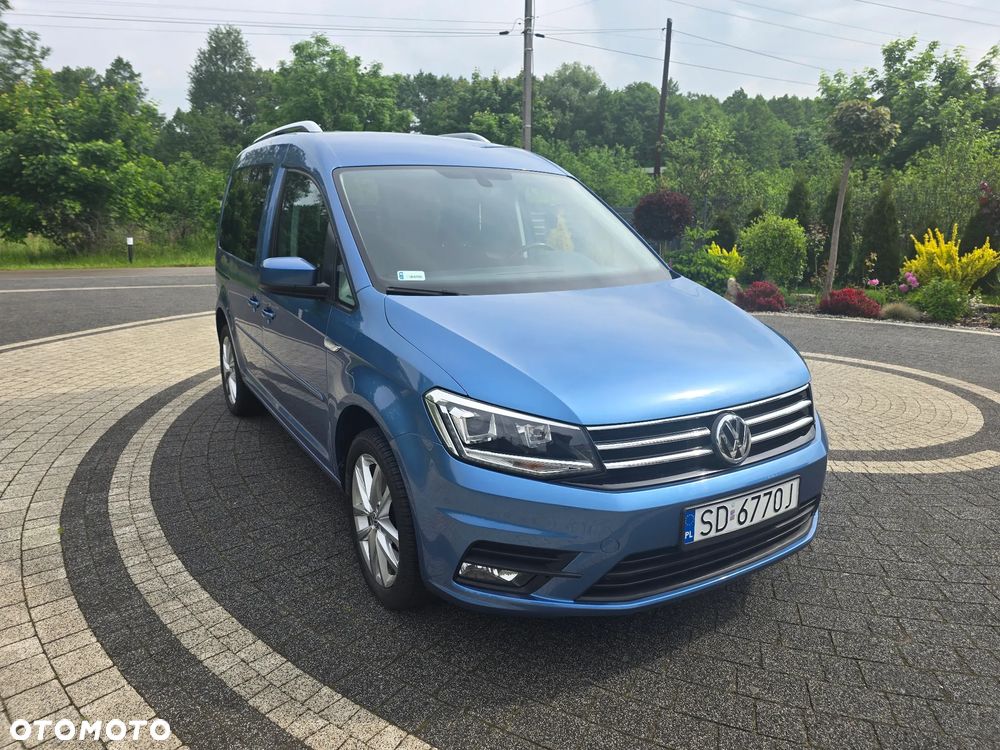 Volkswagen Caddy 2.0 TDI Comfortline DSG - 11