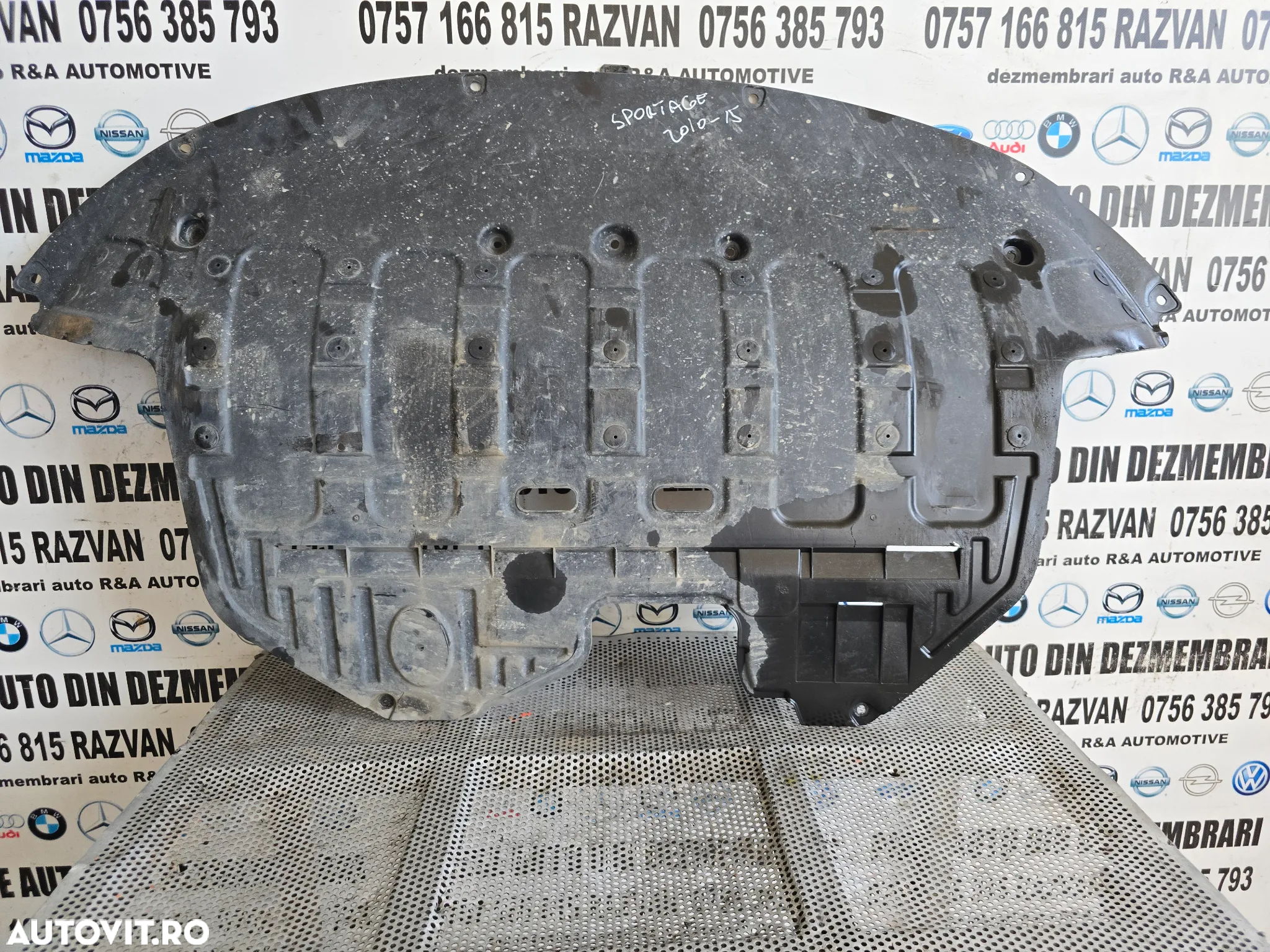 Scut Motor Kia Sportage 2.0 Crdi Motor D4HA 2010-2015 - 4