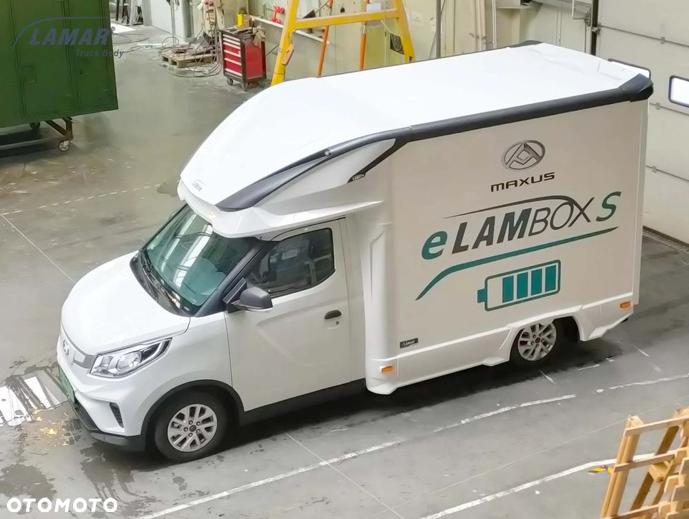 Maxus eDeliver 3 - 4