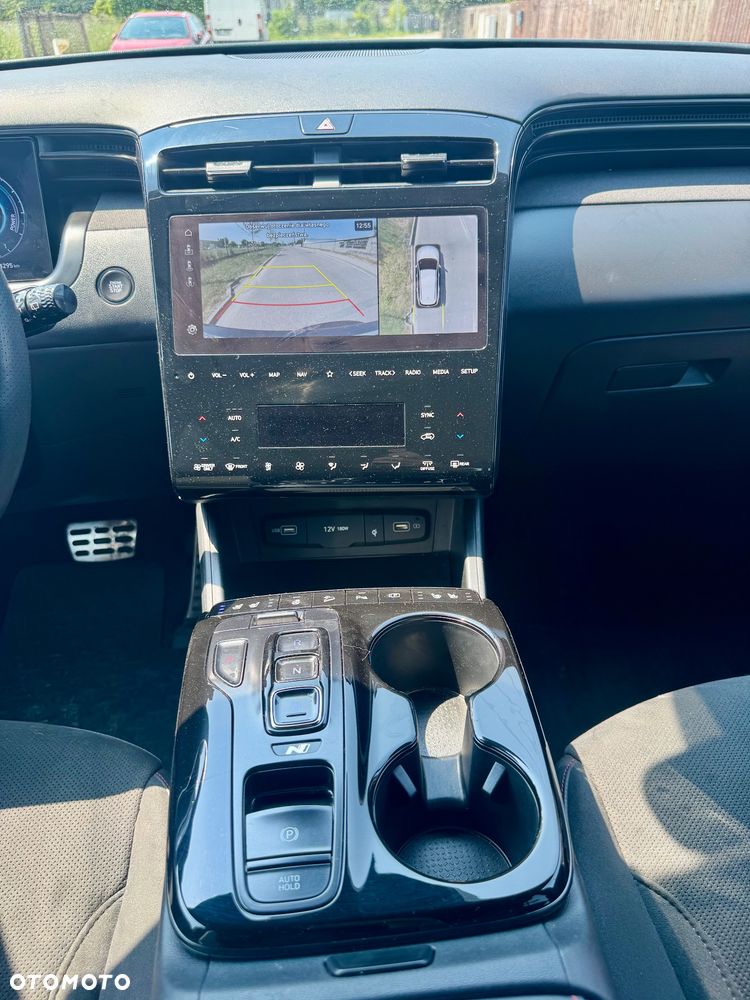 Hyundai Tucson 1.6 T-GDi HEV N-Line 4WD - 13