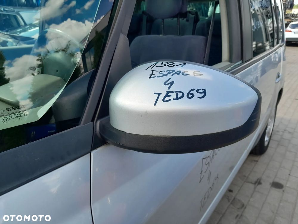 RENALT ESPACE IV LUSTERKO LEWE PRZEDNIE LEWY PRZÓD KOLOR: TED69 - 1