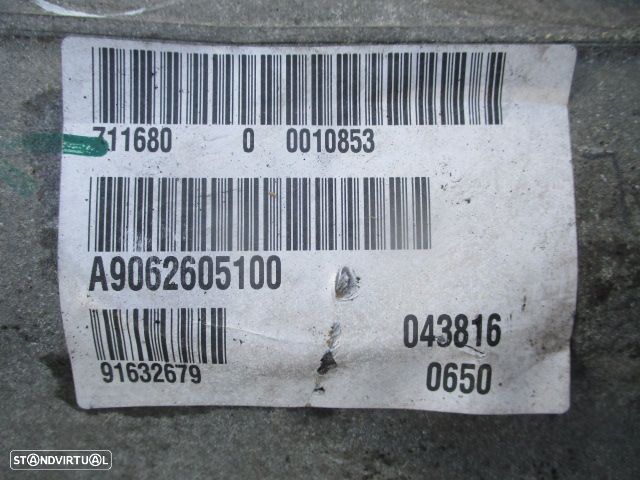 Caixa Velocidades 711680 MERCEDES SPRINTER 2 W906 2009 2.2CDI 130CV 4P BRANCA DIESEL 6V - 4