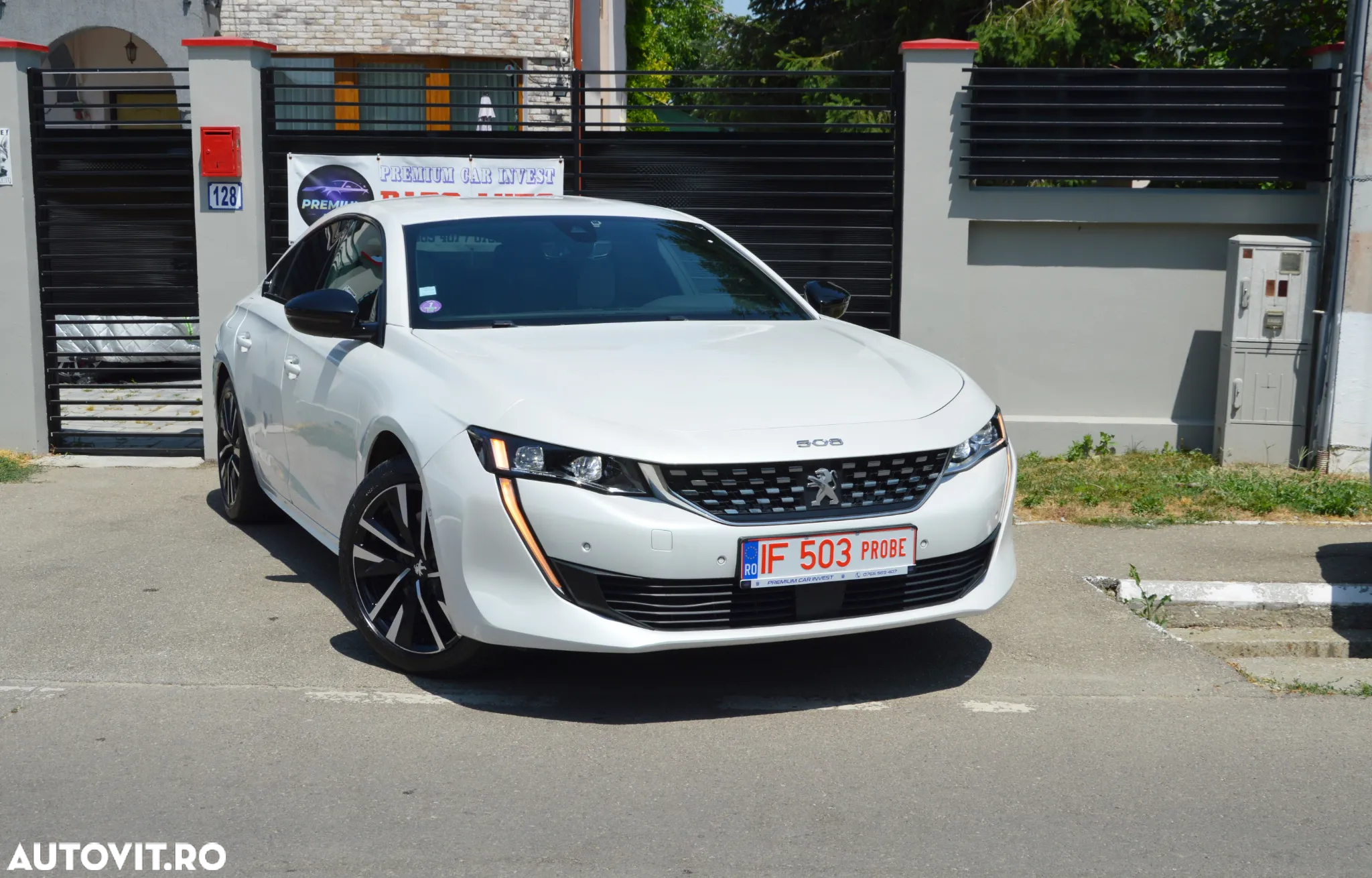 Peugeot 508 Hybrid 225 e-EAT8 GT - 33