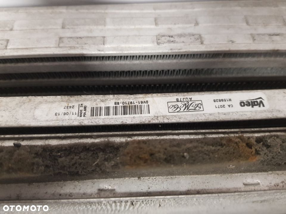 CHŁODNICA CHŁODNICE KOMPLET FORD FOCUS MK3 C-MAX MK2 KUGA MK2 MONDEO MK5 2.0 TDCI 2.2 TDCI - 5