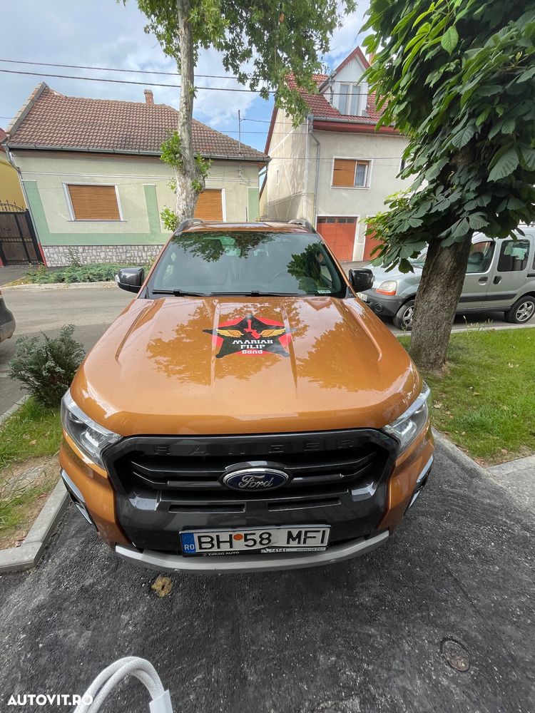 Ford Ranger Pick-Up 2.0 EcoBlue 213 CP 4x4 Cabina Dubla Wildtrack Aut. - 3