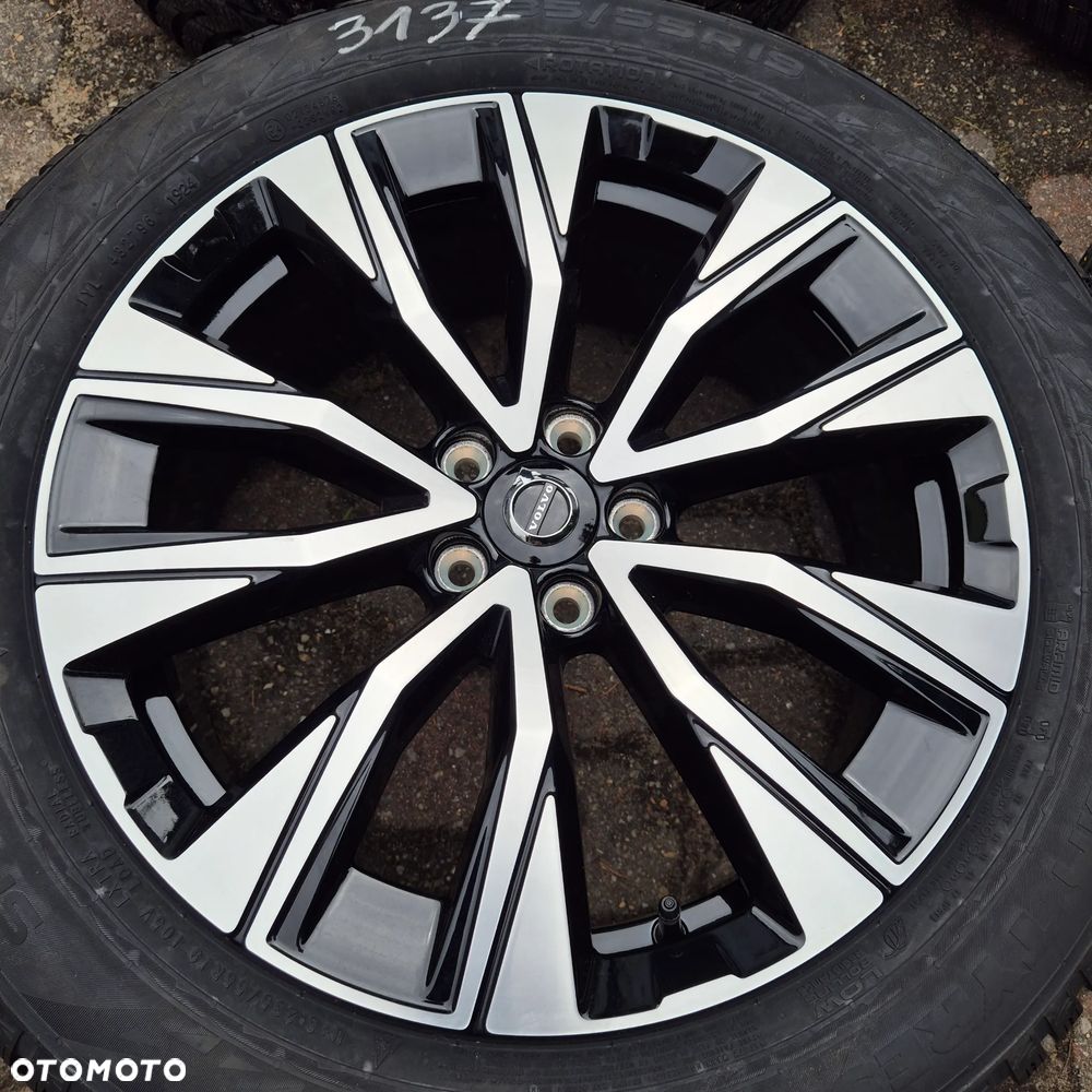 ZIMA NOWE KOŁA ORYGINAŁ VOLVO XC 60 XC 90 R-DESIGN 235/55 R19 - 6