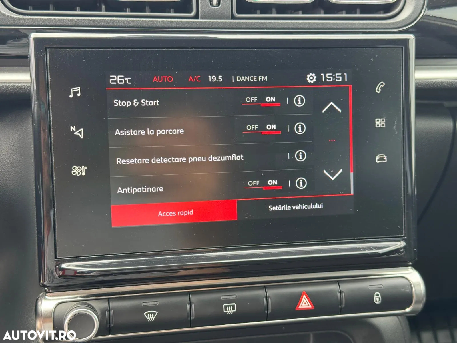 Citroën C3 1.2 PureTech S&S EAT6 Shine - 17