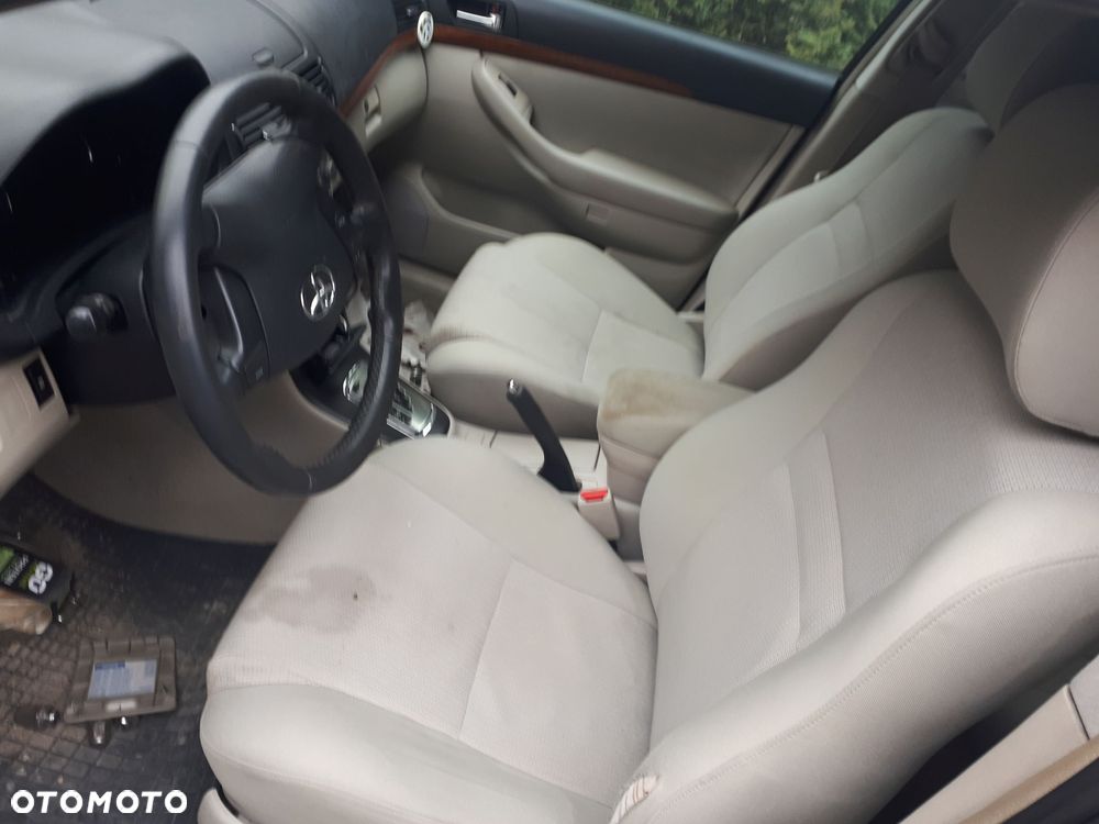 TOYOTA AVENSIS T25 LIFT 2.0 06-09 HAK HOLOWNICZY KOMPLETNY - 21