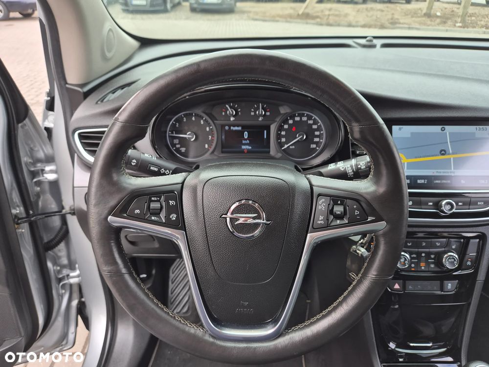 Opel Mokka X 1.4 (ecoFLEX) ECOTEC Start/Stop Innovation - 35