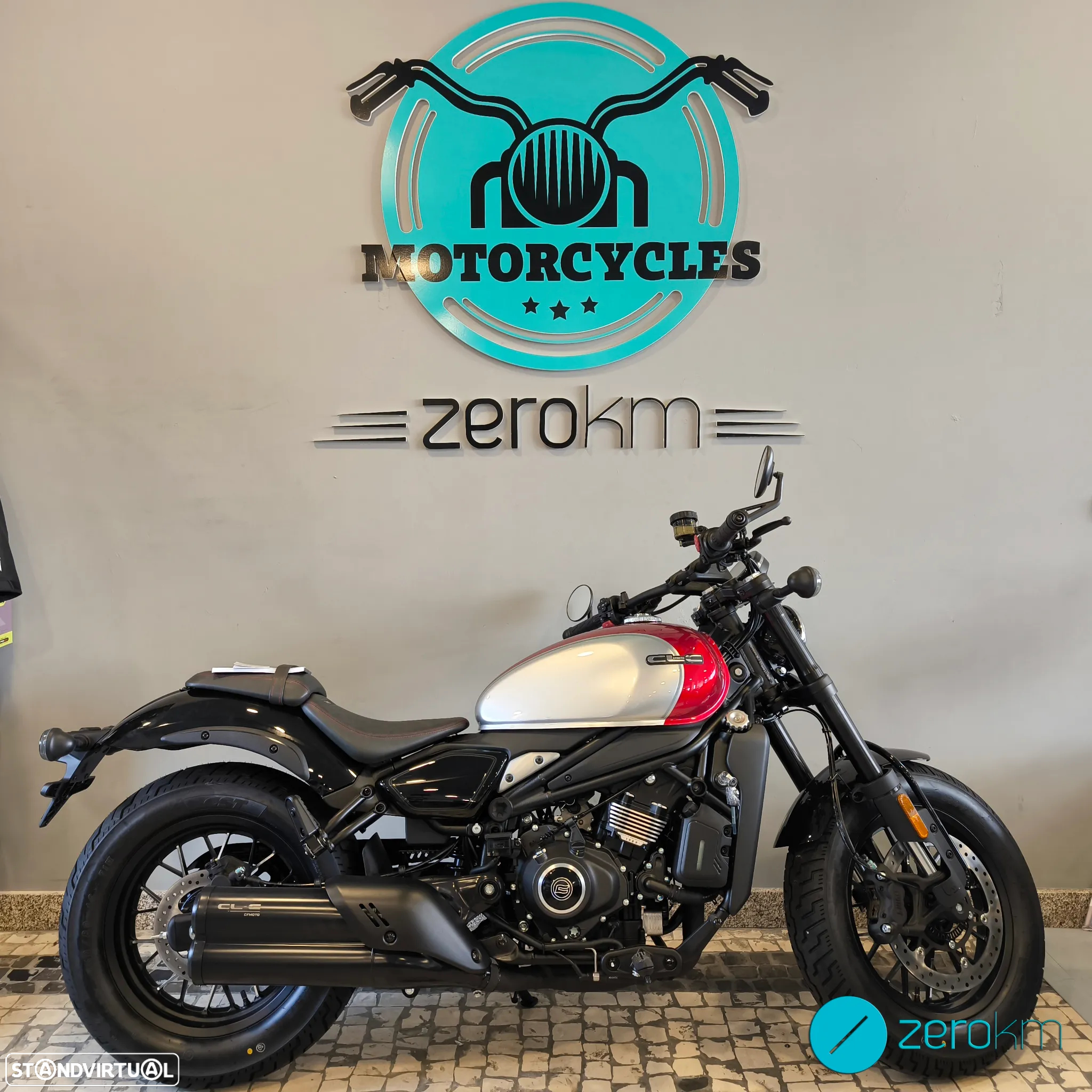 CF Moto 450CL-C - 7