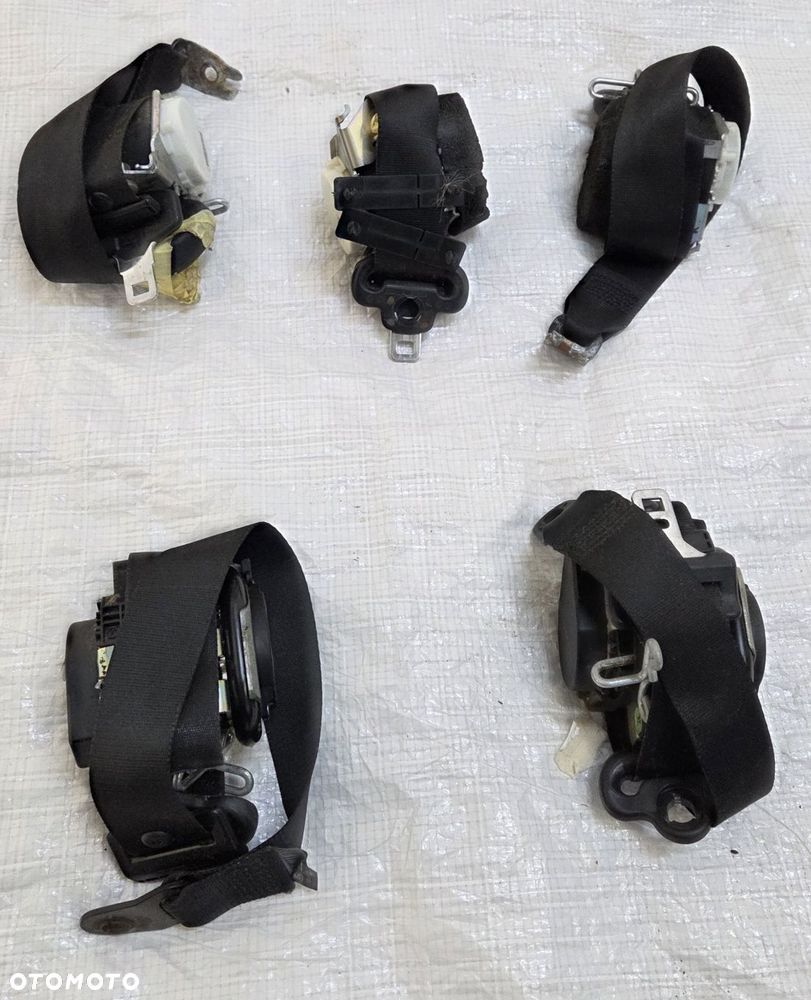 PAS PASY BEZPIECZEŃSTWA PRZÓD I TYŁ FORD S-MAX MK1 KOMPLET - 1
