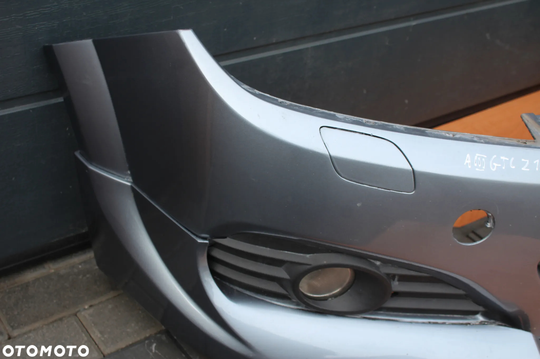 ZDERZAK przód przedni OPEL ASTRA H CABRIO GTC Z163 HALOGENY SPRYSKI XENON IRMSCHER ORYGINAŁ - 15