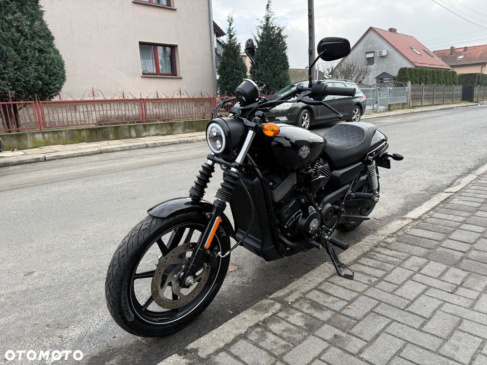 Harley-Davidson Street 750 - 3
