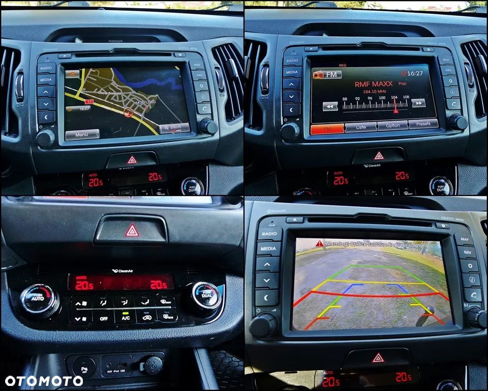 Kia Sportage 2.0 CRDI 4WD Vision - 32