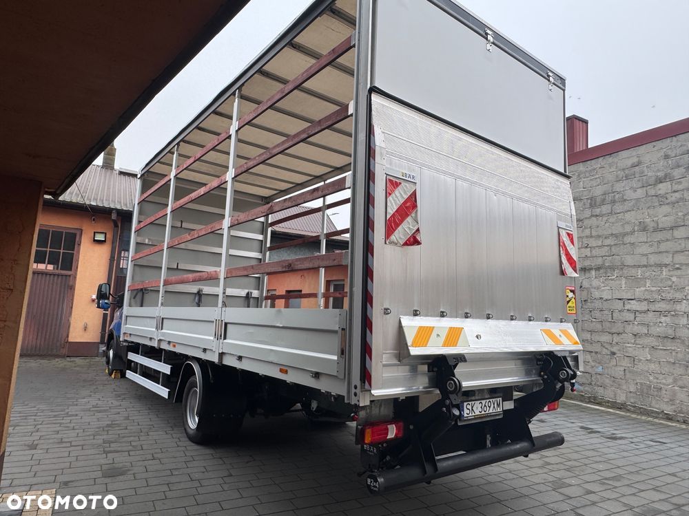 Iveco Daily 2023r Hi-Matic‼️70C18H‼️Winda Dhollandia 1000KG // Plandeka 15 Palet 2x Firanka + Dach zsuwany ‼️Wysokość rampowa Full LED Tempomat Aktywny ACC Salon Polska DMC7200KG Faktura Vat 23% - 20