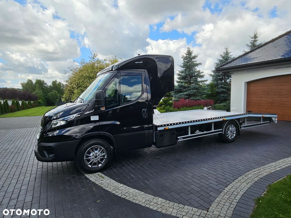 Iveco DAILY 35S18 HI-MATIC AUTOLAWETA LAWETA KABINA SYPIALNA! - 19