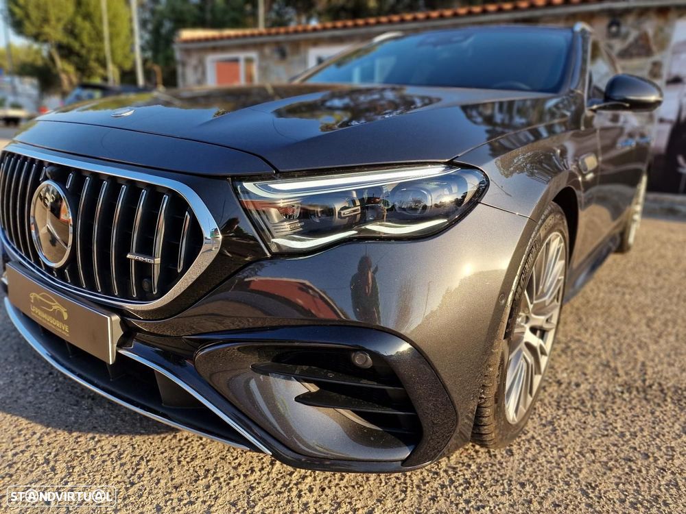 Mercedes-Benz E 53 AMG Hybrid 4Matic+ - 8