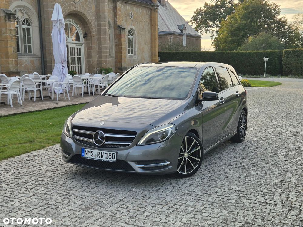 Mercedes-Benz B-Class 2014 photo 4