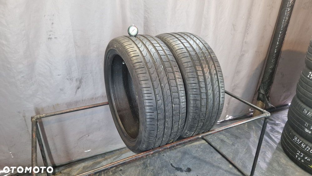 2x225/40/18 Pirelli Cinturato P7/ 7mm/2021 rok/ sprawdzone/ - 1